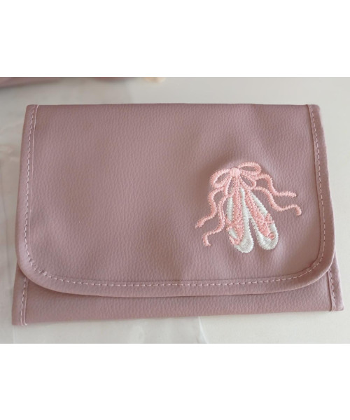 PORTA DOCUMENTO E VACINA POP - ROSE 