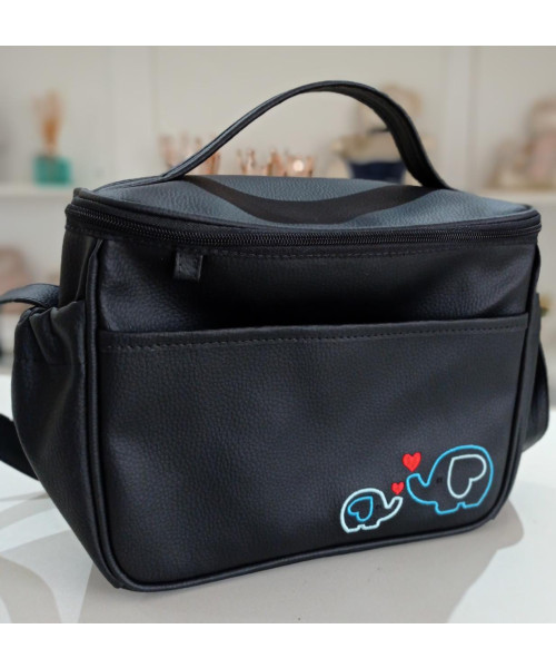 FRASQUEIRA CLASSICA TERMICA PRETO MASC - PRONTA ENTREGA