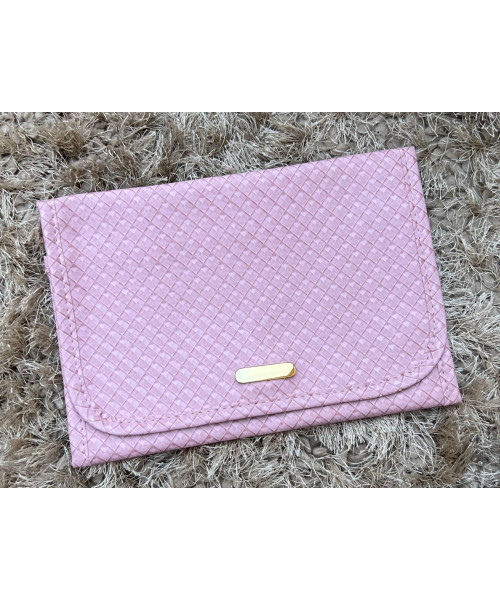 PORTA DOCUMENTO E VACINA POP - ROSE 3D 