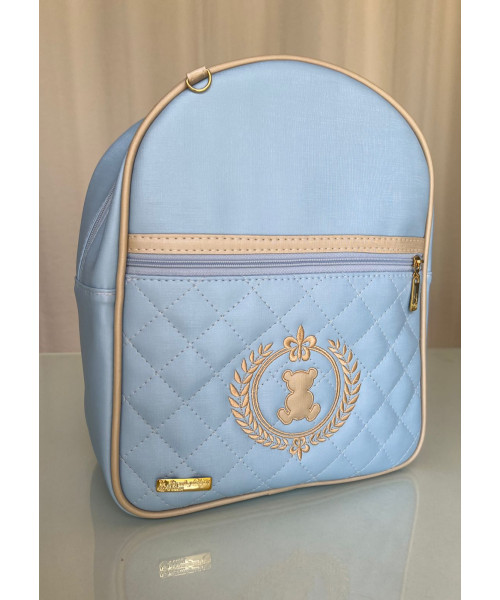 MOCHILA POP - AZUL BB Ursinho