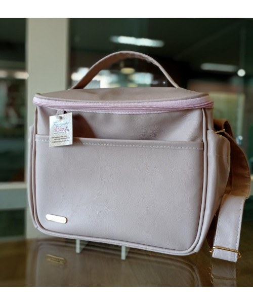 Frasqueira Clássica Térmica - ROSA CHÁ