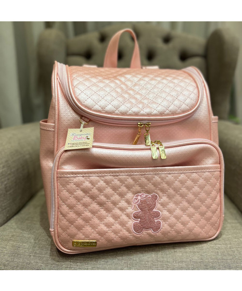 MOCHILA 3X1 TERMICA - ROSA BB LOTTUS emborrachado