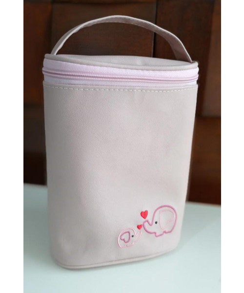 PORTA MAMADEIRA térmico - Rose elefante