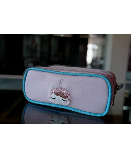  Estojo 2 repartições - Dolls