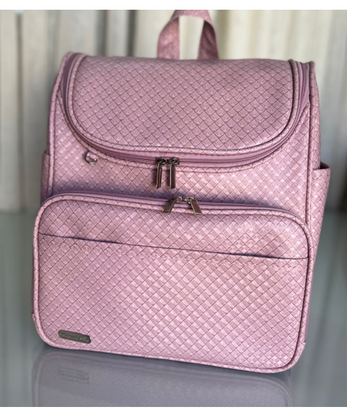 MOCHILA 3X1 TERMICA - ROSE 3D