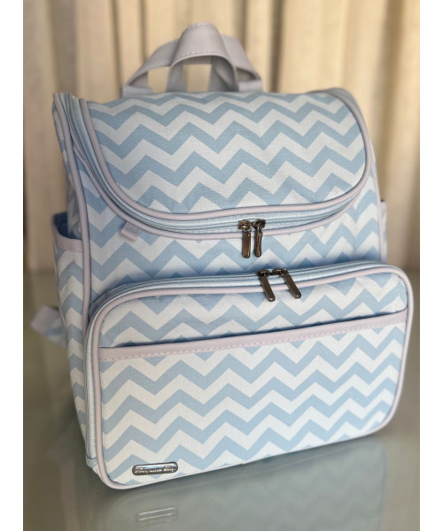 MOCHILA 3X1 TERMICA - Chevron Azul BB