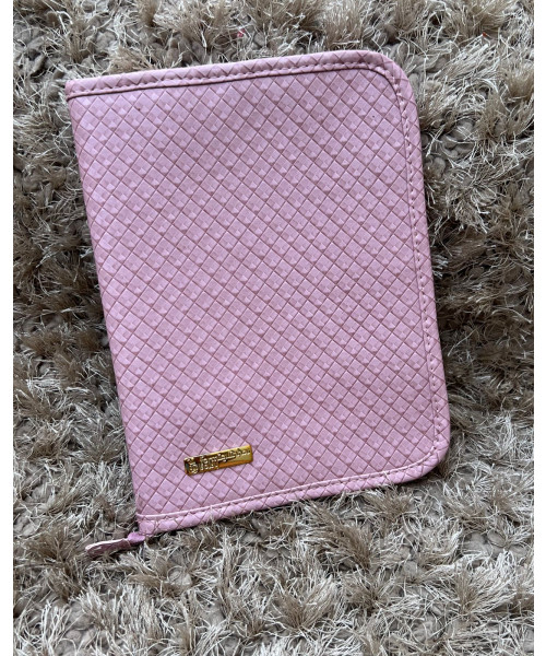 PORTA DOCUMENTOS E VACINA LUXO (2 em 1)- ROSE 3D