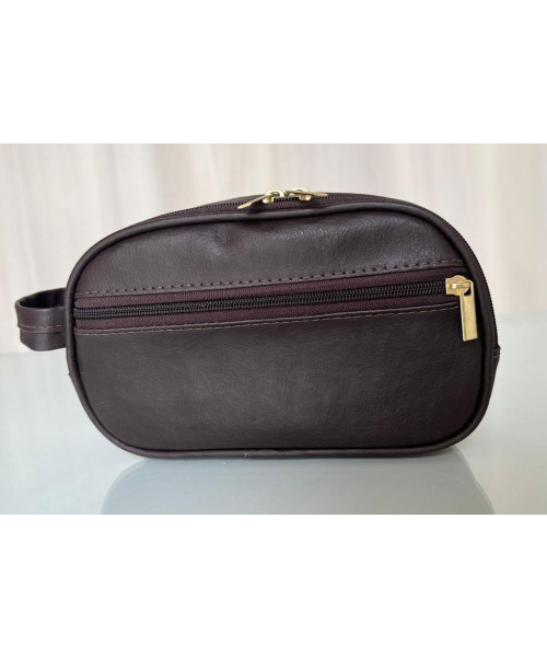 NECESSAIRE POP P - Marrom cafe