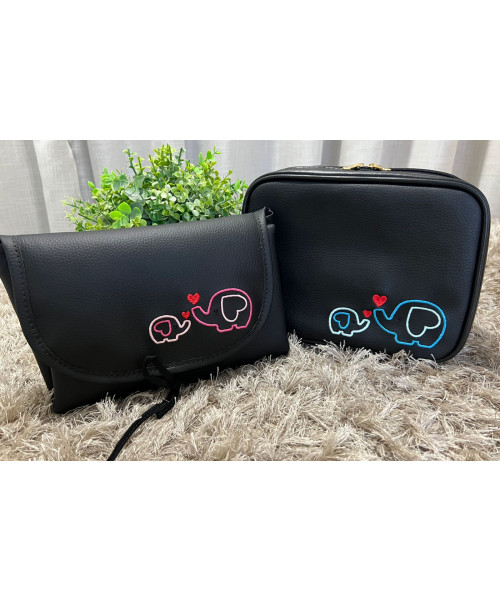 KIT NECESSAIRE + TROCADOR POP