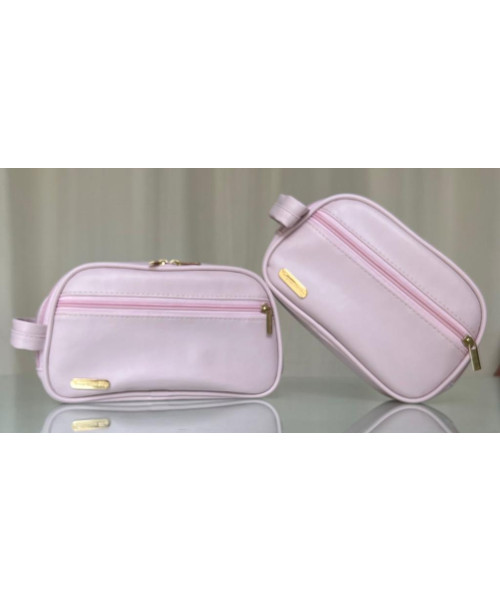 KIT NECESSAIRE POP - Rosa claro