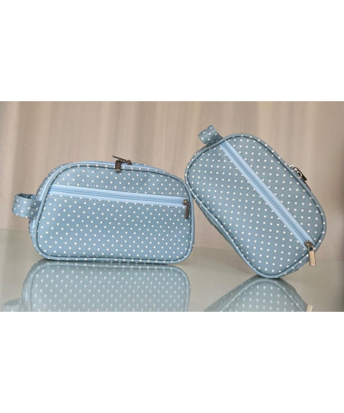 KIT NECESSAIRE POP - AZUL ESTRELINHA
