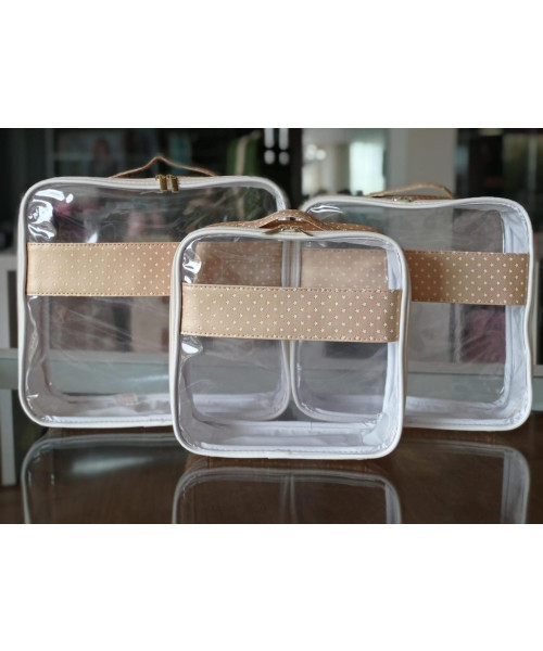 KIT ORGANIZER CRISTAL - DOURADO ESTRELINHA