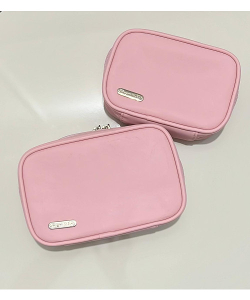 KIT NECESSAIRE CLASSICA M-P - ROSA