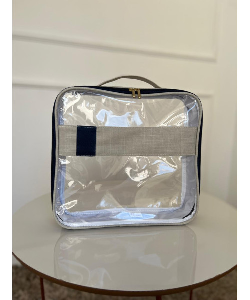 KIT ORGANIZER G - LINHO PANO FITA AZUL