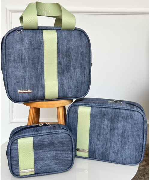 Kit Frasqueira térmica e necessaires 