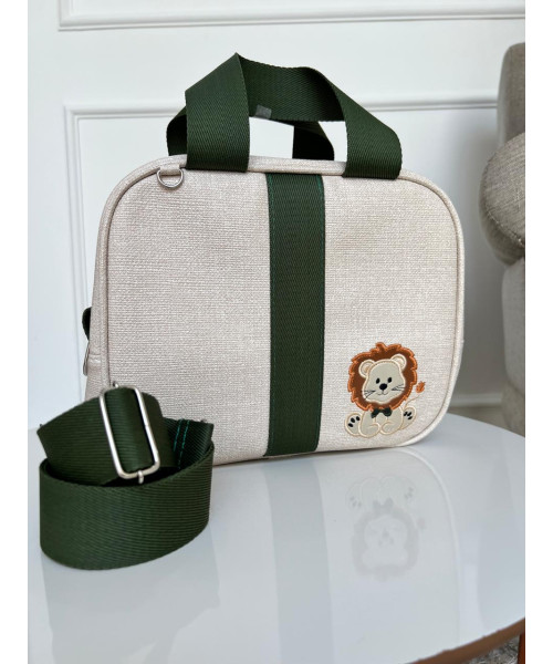 FRASQUEIRA P TÉRMICA - LINHO SINTÉTICO  SAFARI