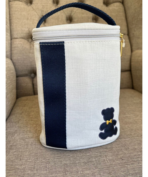 PORTA MAMADEIRA LINHO OFF - Fita Marinho