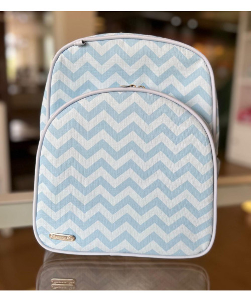 MOCHILA M CHEVRON - AZUL